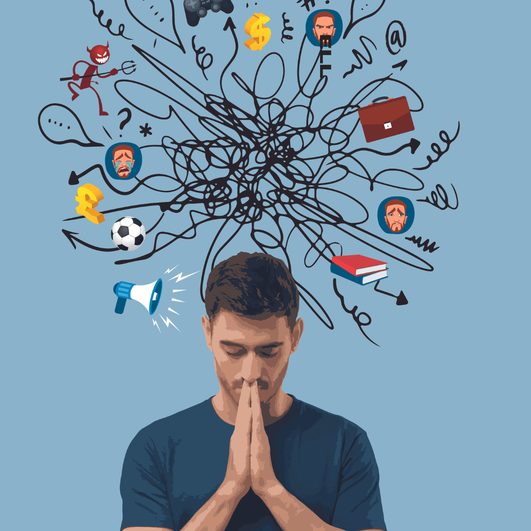 How to Overcome Distraction in Prayer