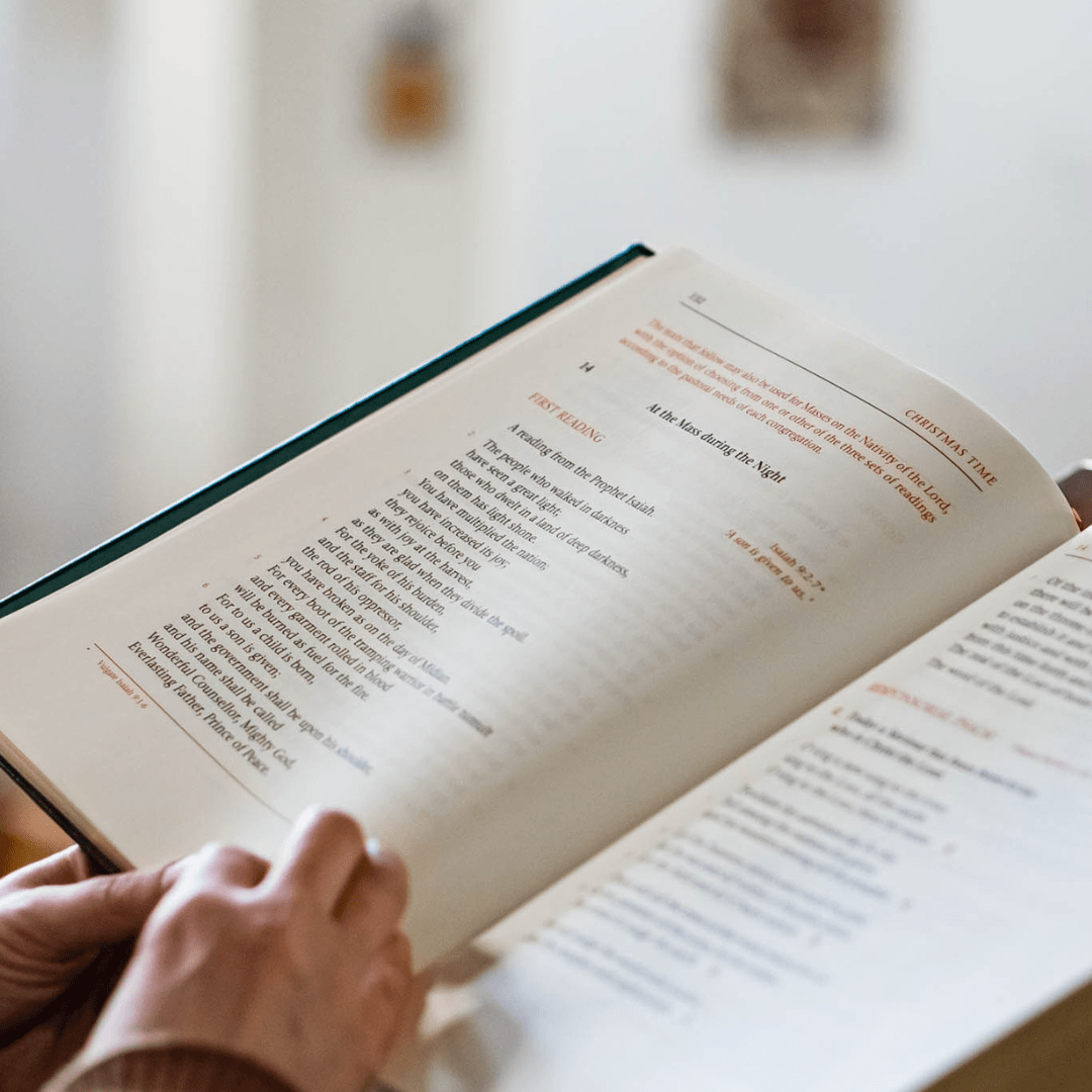 Inside the New Lectionary