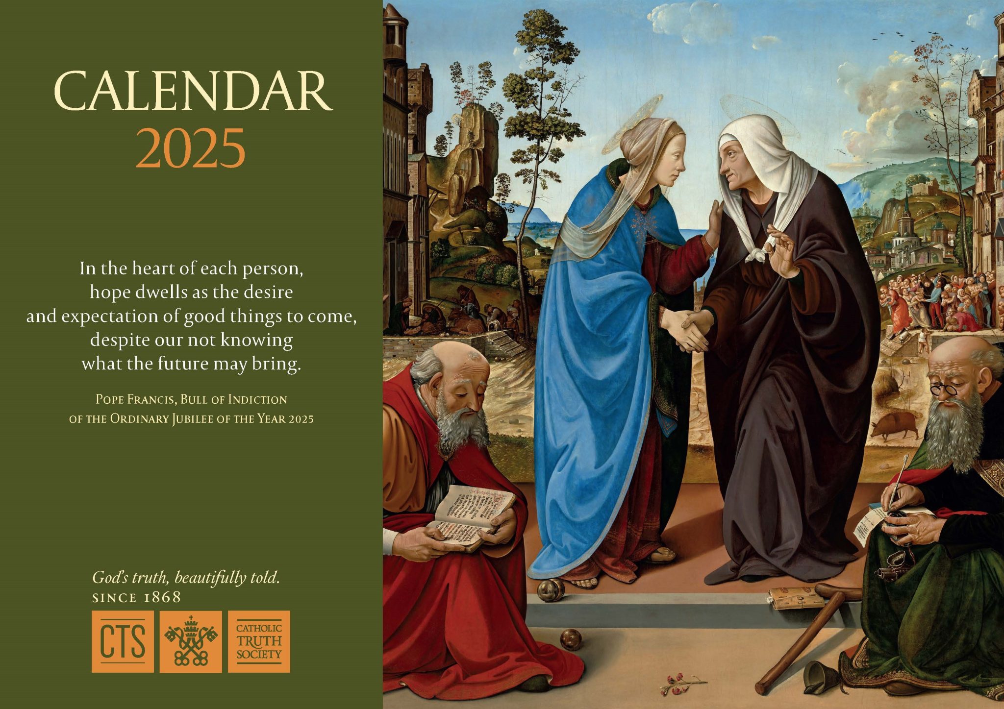 CTS Calendar 2025 Catholic Truth Society