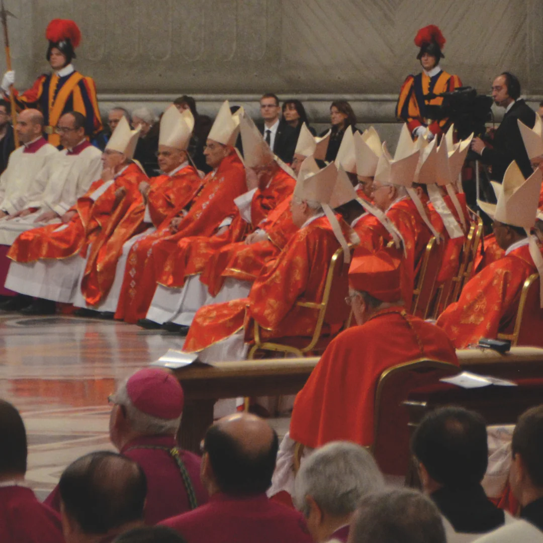 Conclave: Step by Step Through the Papal Interregnum