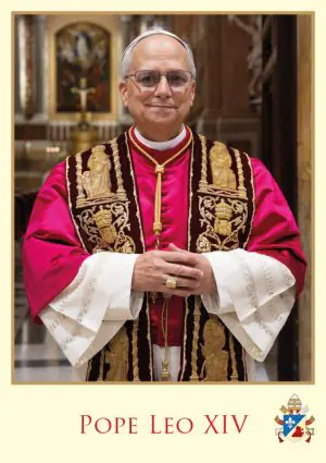 Pope Leo XIV (A3 Poster)