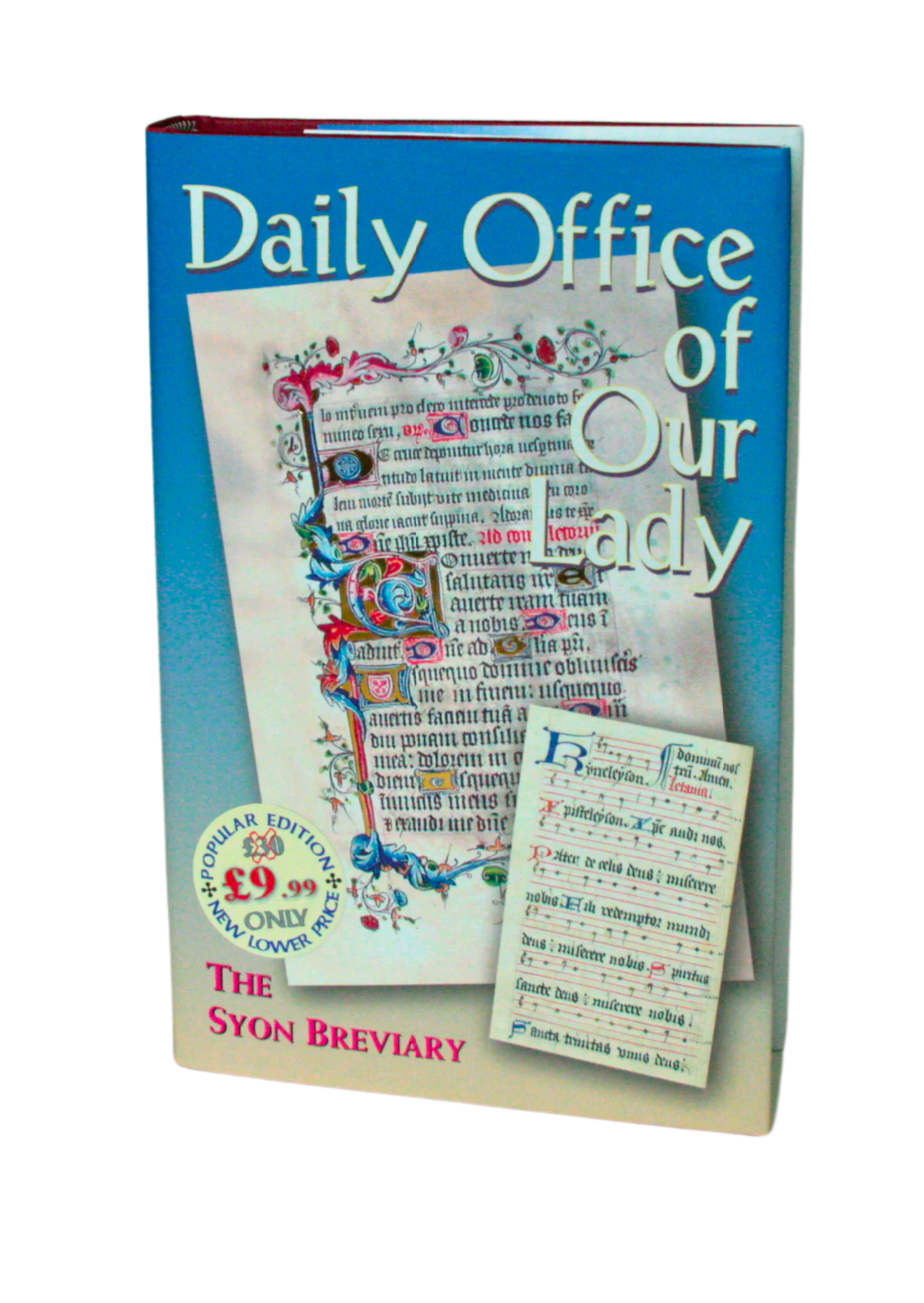 Syon Breviary – Deluxe Edition with Gilt Edges - Image 2