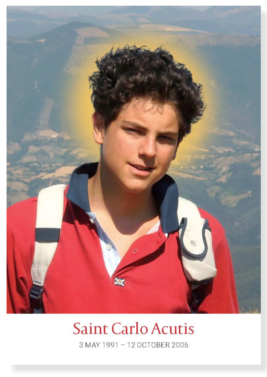 St Carlo Acutis Prayer Card (Pack of 25)